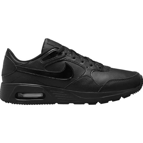 nike air max sc leather sneakers zwart heren|Nike Air Max SC Leather Herenschoenen.